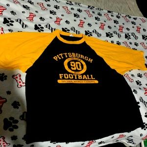Pittsburgh Steelers WATT shirt jersey